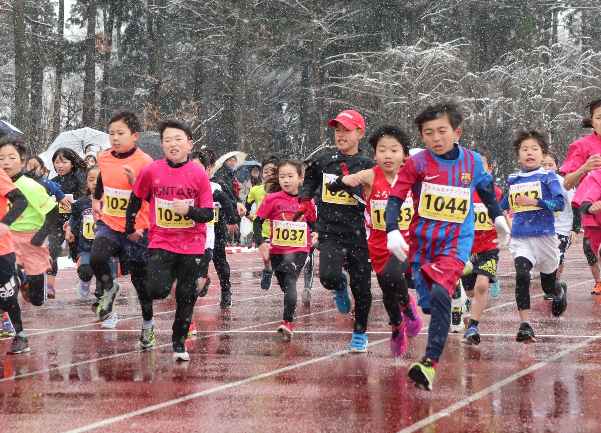 さくら市マラソン大会